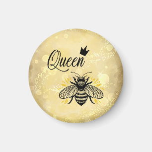 Queen Bee Refrigerator / Other Magnet