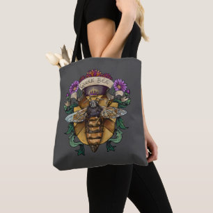 Queen Bee Royal Tote Bag