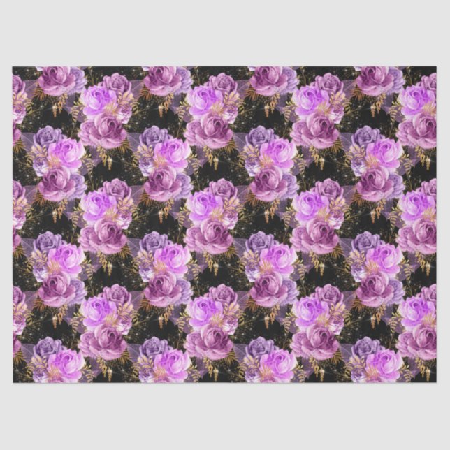 Queen Bee Series Design 20 Tissue Paper (Front)