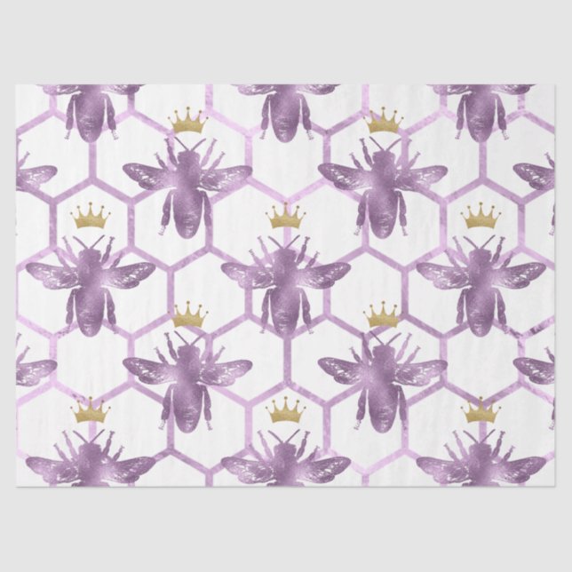 Queen Bee Series Design 32 Tissue Paper (Front)