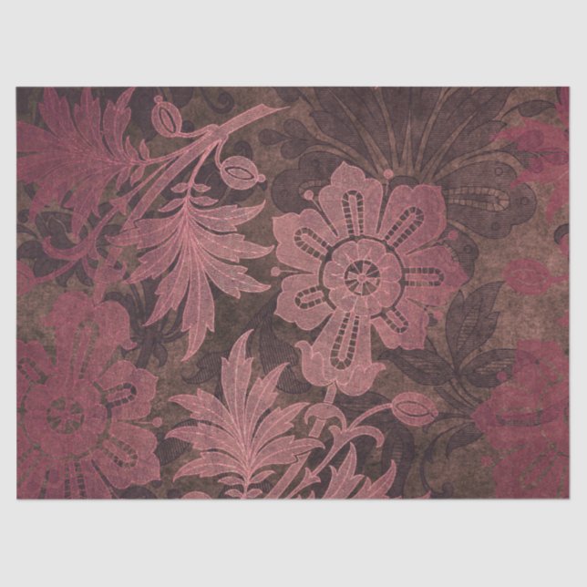 Queen Bee Series Design 44 Tissue Paper (Front)