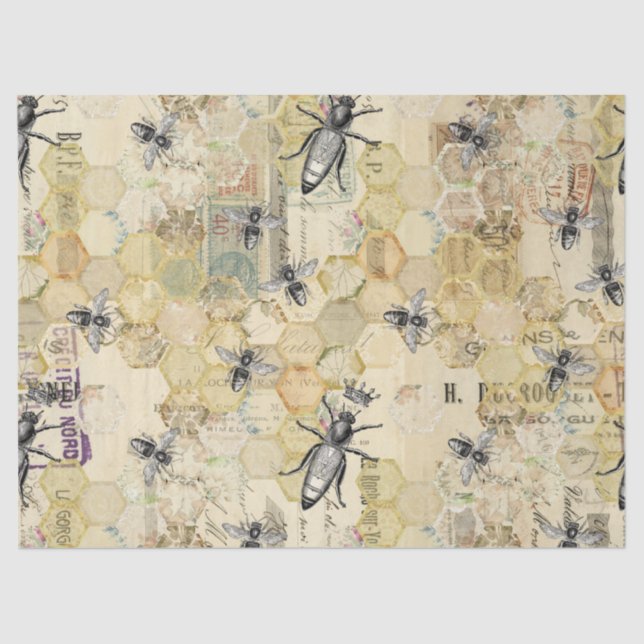 Queen Bee Series Design 47 Tissue Paper (Front)