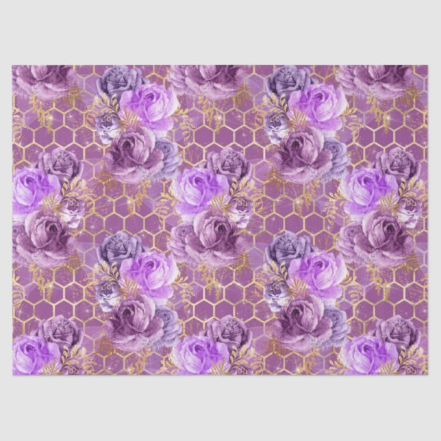 Queen Bee Series Design 6 Tissue Paper (Front)