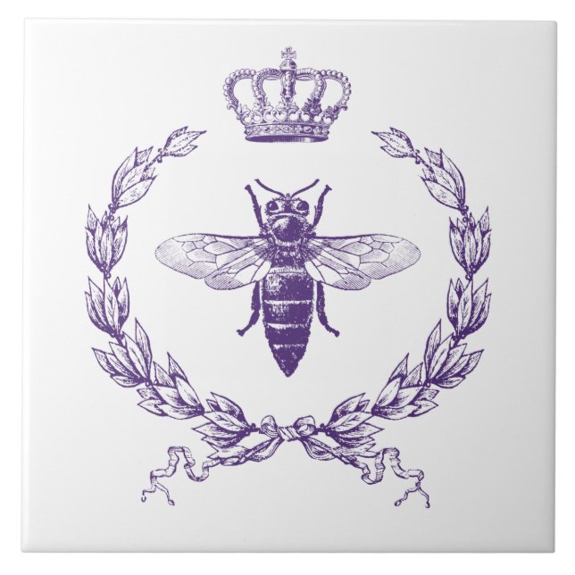 Queen Bee Tile (Front)