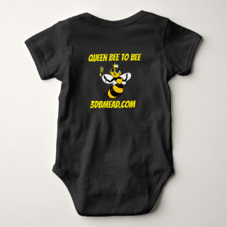 Queen Bee to Be Baby Bodysuit