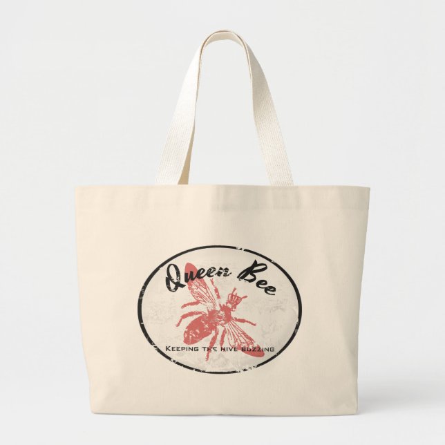 Queen Bee tote (Front)