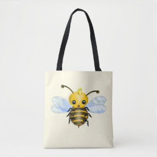 Queen Bee Tote Bag