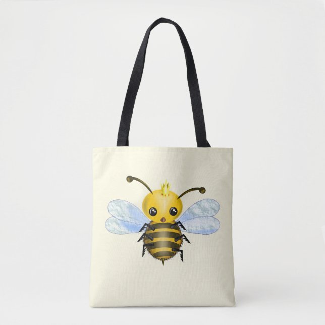 Queen Bee Tote Bag (Front)