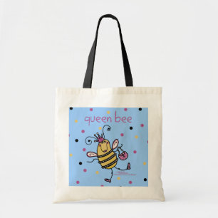 Queen Bee Tote Bag