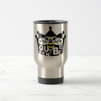 queen bee travel mug