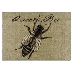 Queen Bee Wildlife Bug Insect Cutting Board
