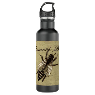 Queen Bee Wildlife Flying Bug Insect 710 Ml Water Bottle
