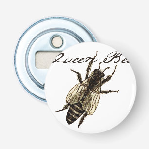 Queen Bee Wildlife Flying Bug Insect Bottle Opener