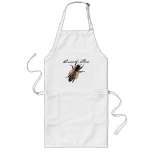 Queen Bee Wildlife Flying Bug Insect Long Apron