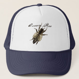 Queen Bee Wildlife Flying Bug Insect Trucker Hat