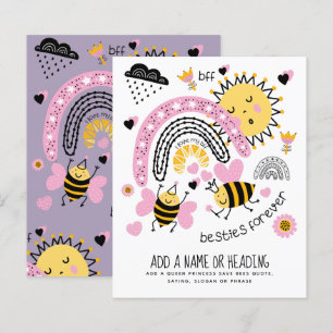 Queen Bees Best Friends Forever Cute BFF Girls