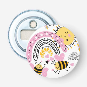 Queen Bees Best Friends Forever Cute BFF Girls Bottle Opener