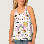 Queen BEES Cute BFF, Baby Girl, Girly Gifts Pink Singlet<br><div class="desc">We are buzzed and buzzing about these super cute Save the Bee gifts, decorative items and accessories. Text template fields allow you to add your own save the bees slogan, quote, funny, friendly, awareness-raising phrase. What could brighten up your day more than this? All gifts in the SaveBees store feature...</div>