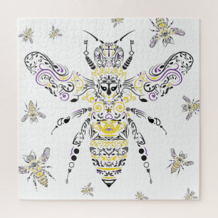 queen bees jigsaw puzzle