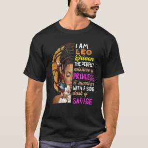 Queen Birthday Leo Girl July Or August Women T-Shirt