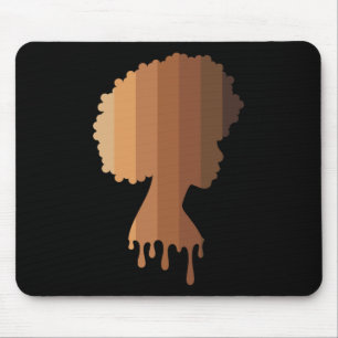 Queen Black Women Black History Month Blm Juneteen Mouse Pad