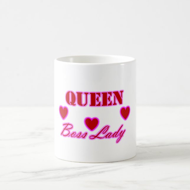 Queen Boss Lady Mug (Center)