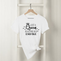 Queen Building Her Empire White Womens