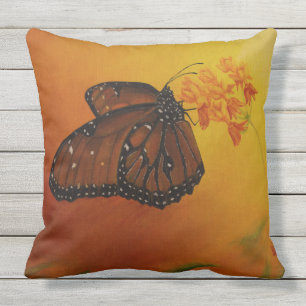 Queen butterfly cushion