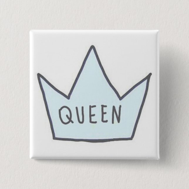 'Queen' Button (Front)