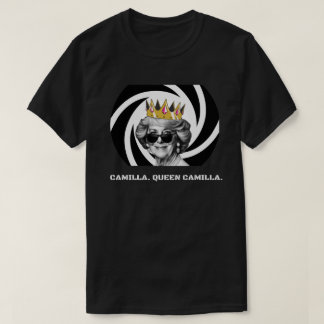 Queen Camilla shirt for the King's Coronaton Funny