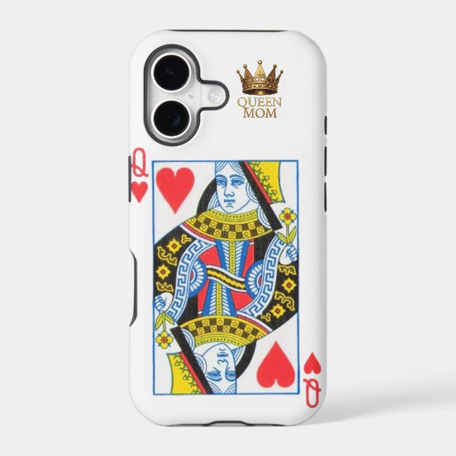 QUEEN CARD (Back)