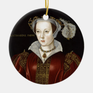 Queen Catherine Parr Ceramic Ornament