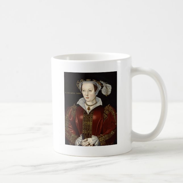 Queen Catherine Parr Coffee Mug (Right)