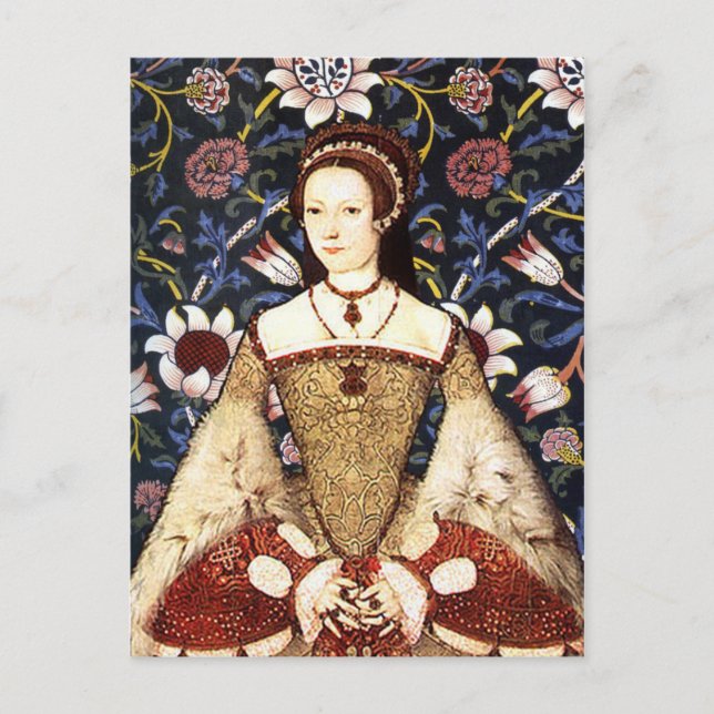 Queen Catherine Parr - Portrait Postcard (Front)