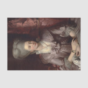 Queen Charlotte (1777) by Benjamin West Tissue Paper