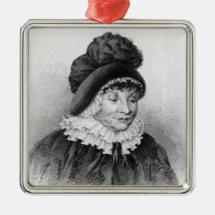 Queen Charlotte, c.1818 Metal Tree Decoration