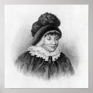 Queen Charlotte, c.1818 Poster