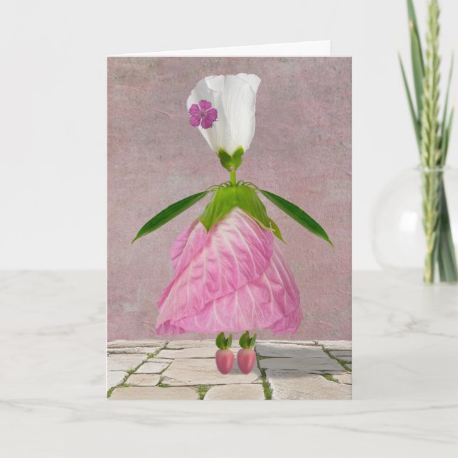 Queen Charlotte Card (Front)