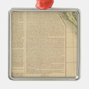 Queen Charlotte Islands 30 Metal Ornament
