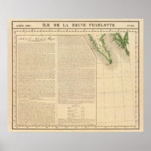 Queen Charlotte Islands 30 Poster