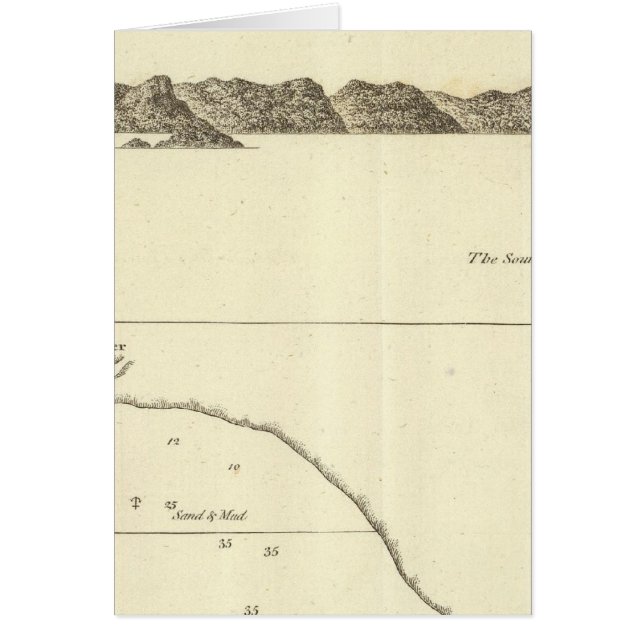 Queen Charlotte's Islands (Front)