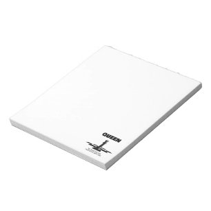 Queen Chess Be Aware She Can Move In Any Direction Notepad