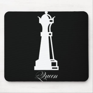 Queen Chess Piece Halloween Costume Chess Lover Mouse Pad