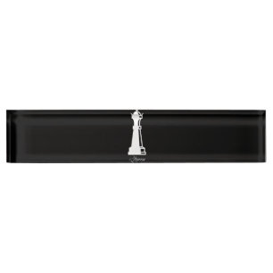 Queen Chess Piece Halloween Costume Chess Lover Nameplate