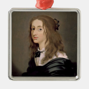 Queen Christina of Sweden  1652 Metal Tree Decoration