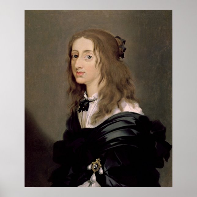 Queen Christina of Sweden  1652 Poster (Front)