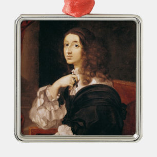 Queen Christina of Sweden Metal Tree Decoration