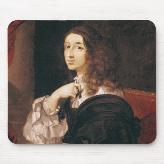 Queen Christina of Sweden Mouse Pad (Front)