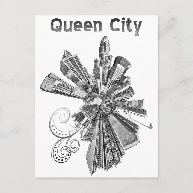 QUEEN CITY POSTCARD (Front)