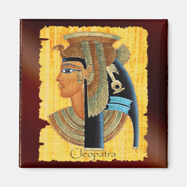 Queen Cleopatra Egyptian History Art Magnet (Front)
